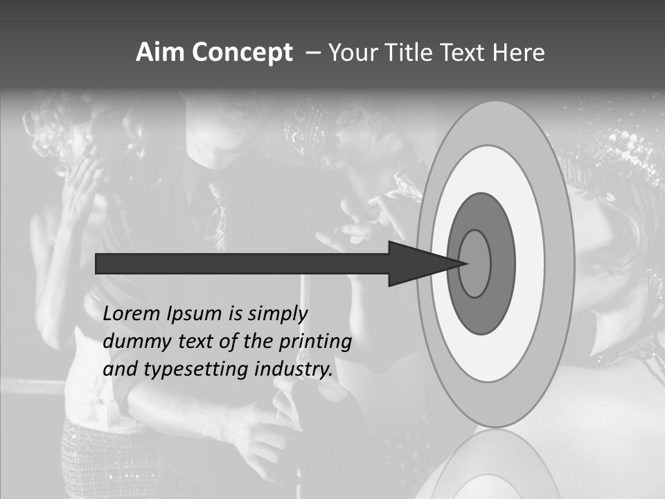 Together Boardroom Corporation PowerPoint Template