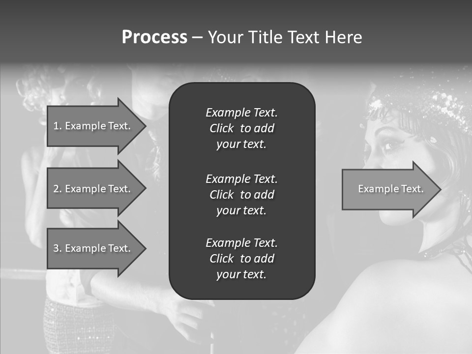 Together Boardroom Corporation PowerPoint Template
