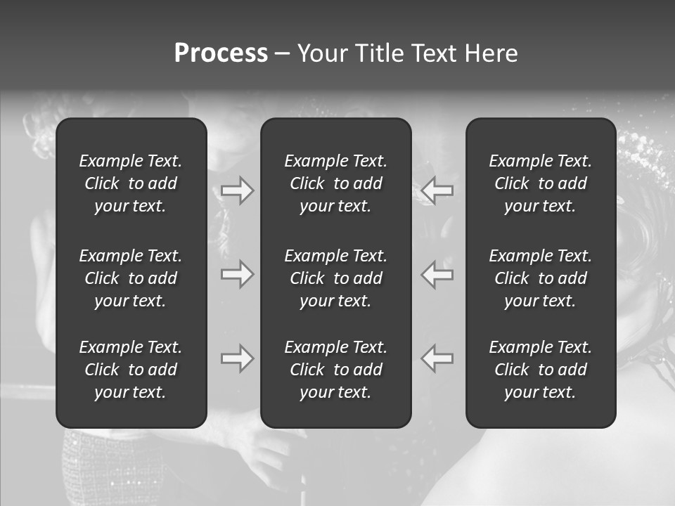 Together Boardroom Corporation PowerPoint Template