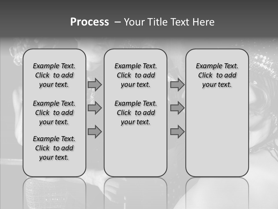 Together Boardroom Corporation PowerPoint Template