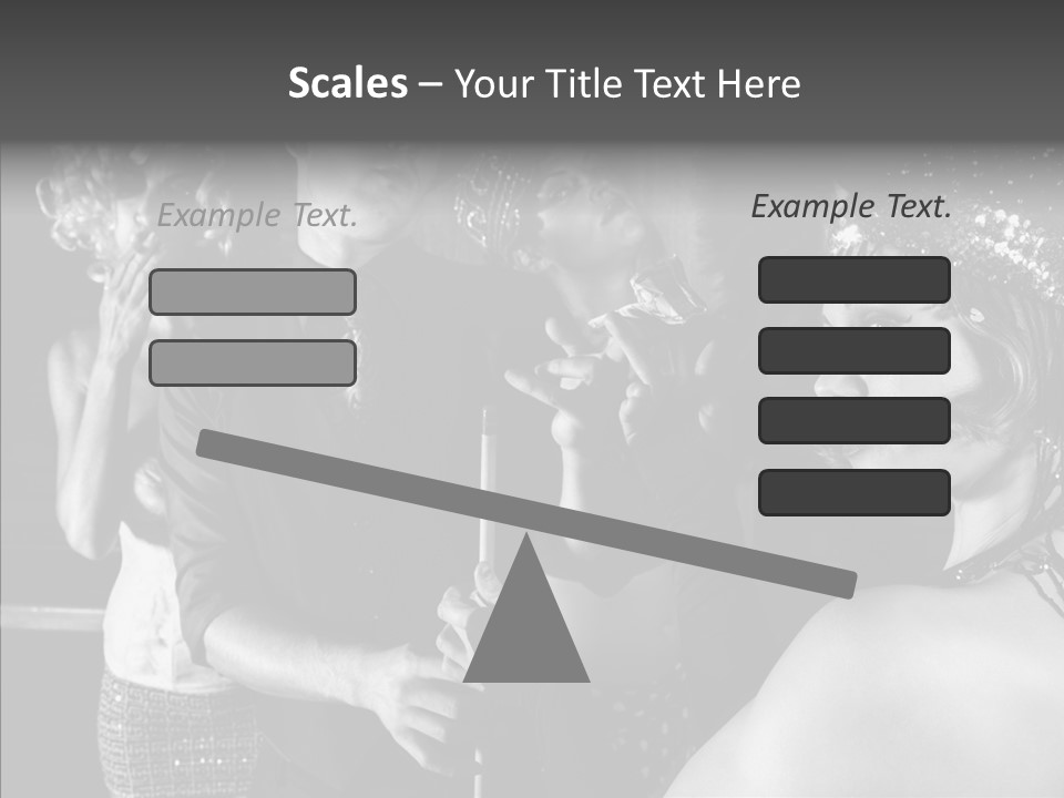 Together Boardroom Corporation PowerPoint Template