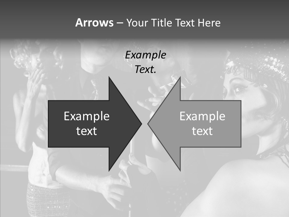 Together Boardroom Corporation PowerPoint Template