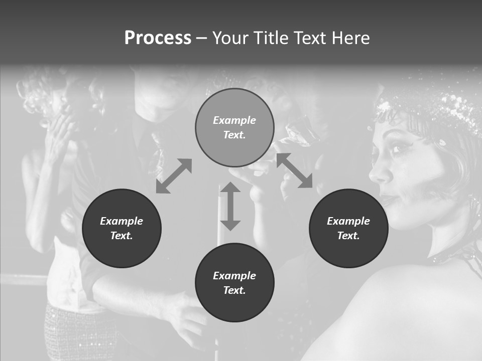 Together Boardroom Corporation PowerPoint Template