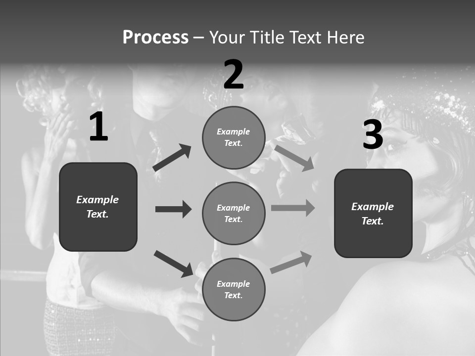 Together Boardroom Corporation PowerPoint Template