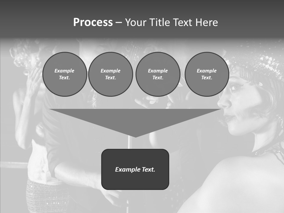 Together Boardroom Corporation PowerPoint Template