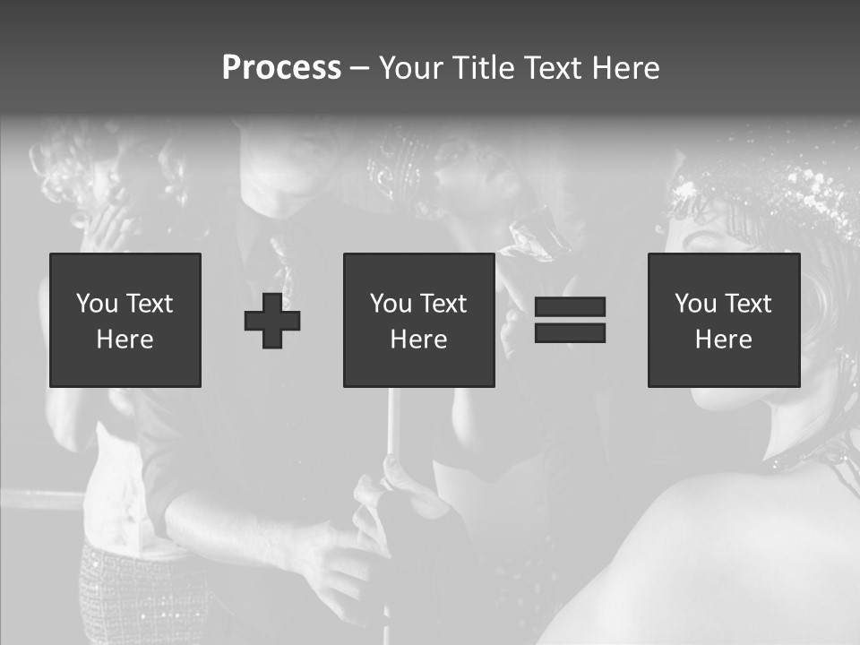 Together Boardroom Corporation PowerPoint Template