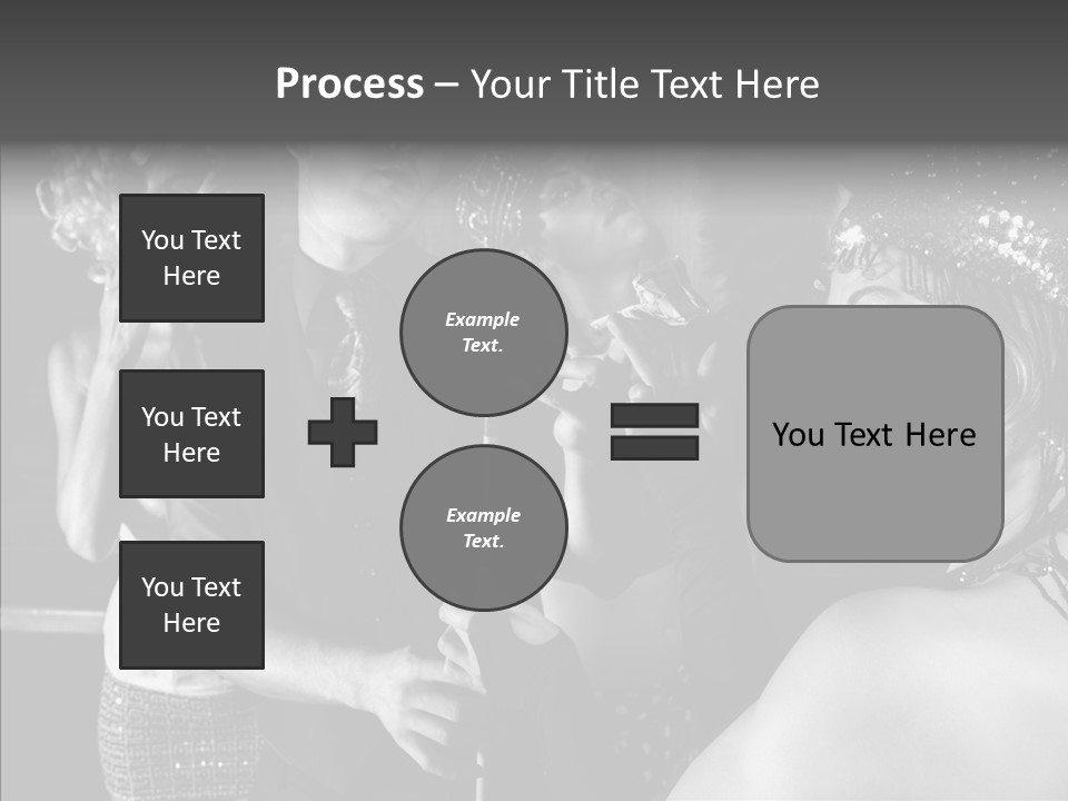 Together Boardroom Corporation PowerPoint Template