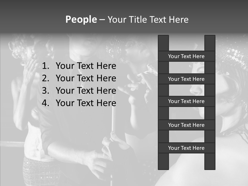 Together Boardroom Corporation PowerPoint Template
