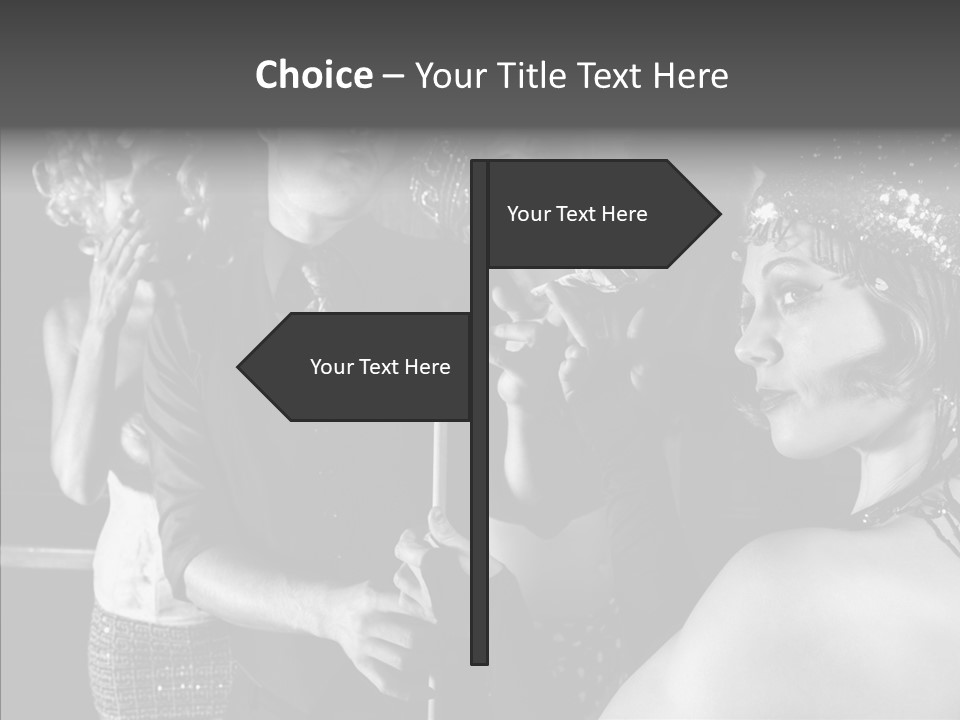 Together Boardroom Corporation PowerPoint Template