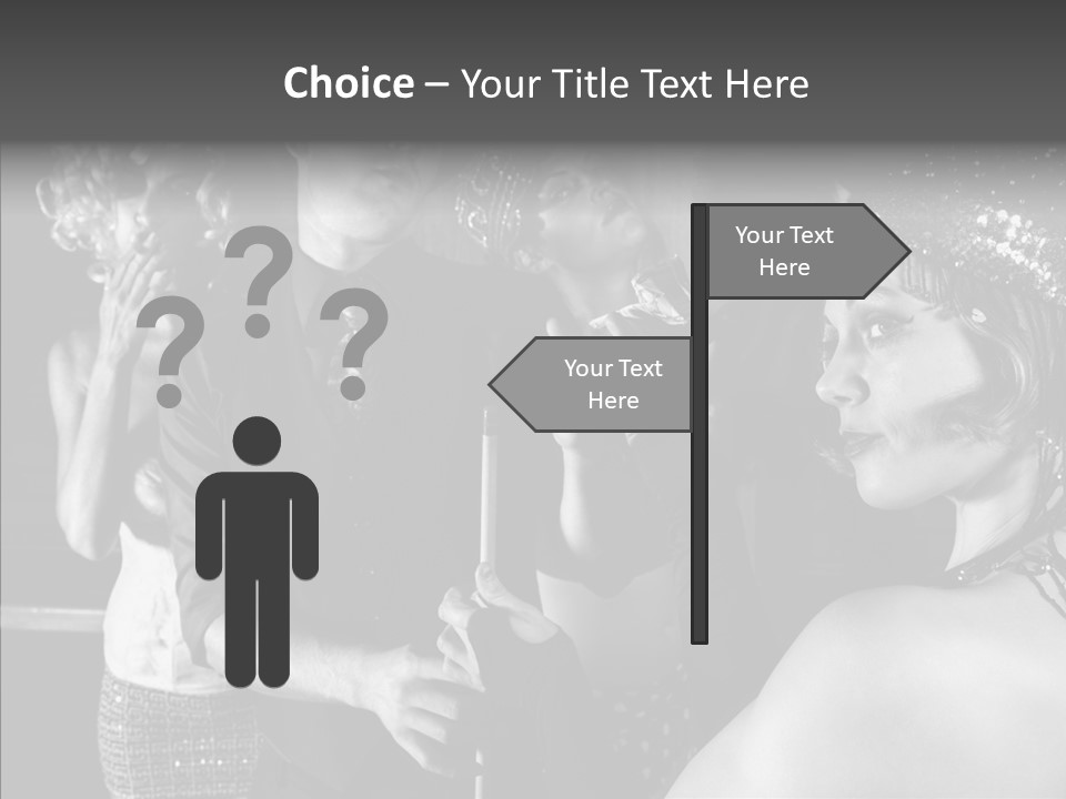Together Boardroom Corporation PowerPoint Template