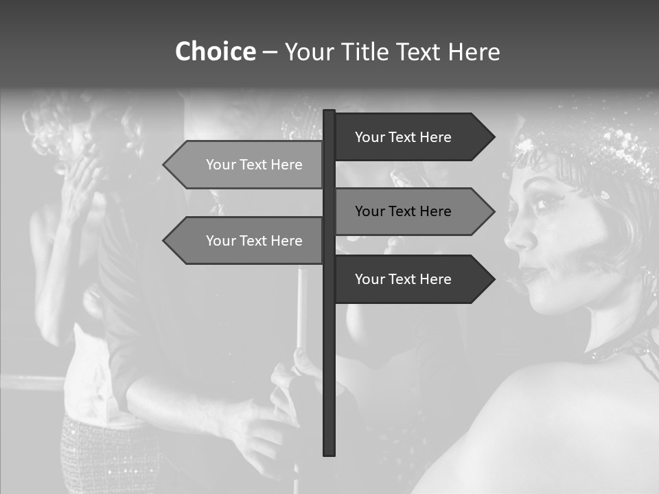 Together Boardroom Corporation PowerPoint Template
