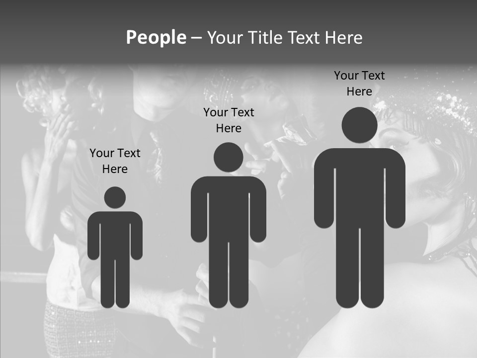 Together Boardroom Corporation PowerPoint Template