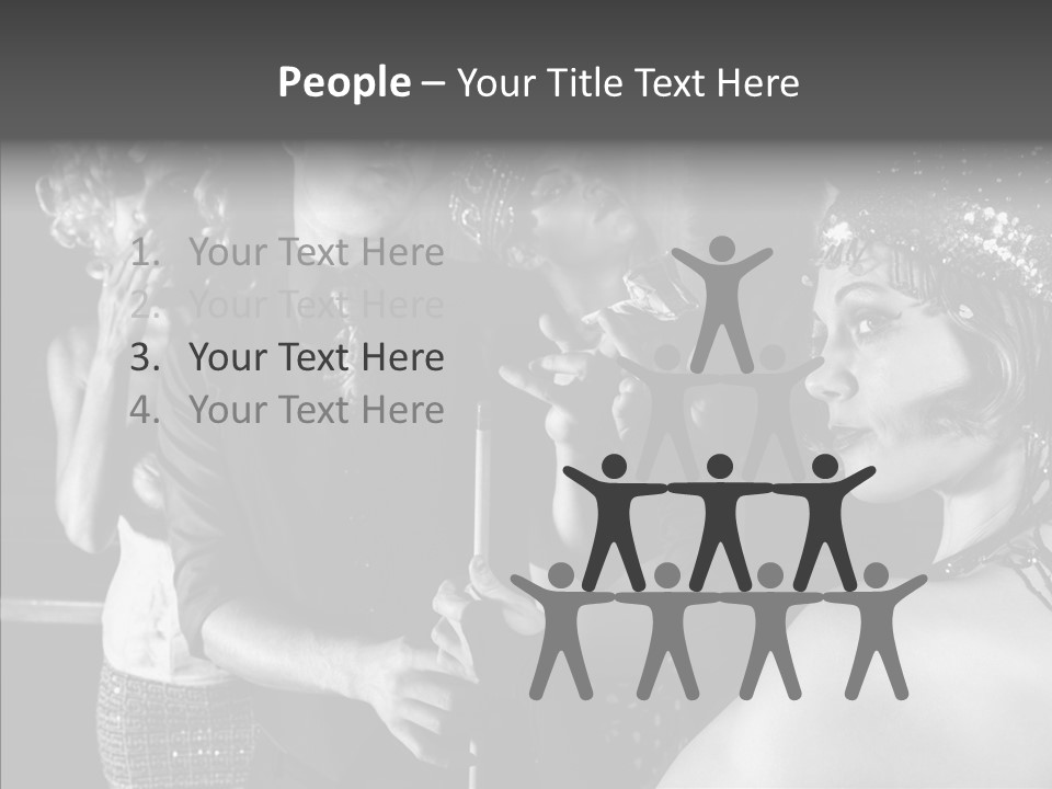 Together Boardroom Corporation PowerPoint Template