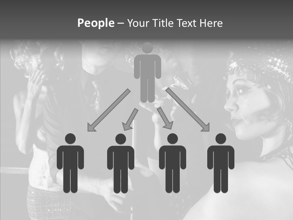 Together Boardroom Corporation PowerPoint Template