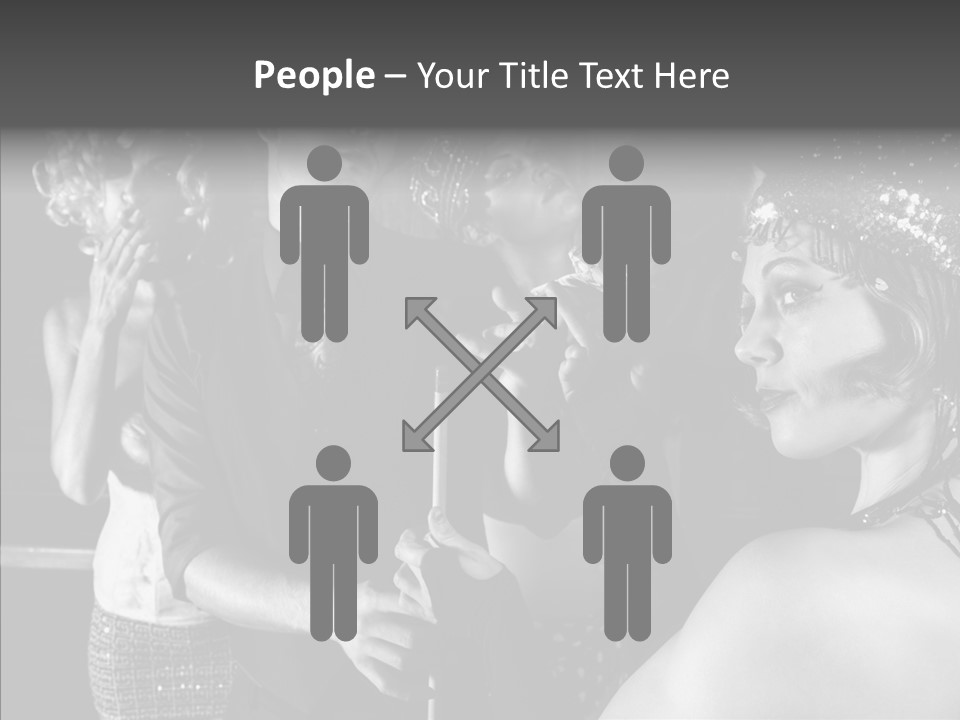 Together Boardroom Corporation PowerPoint Template