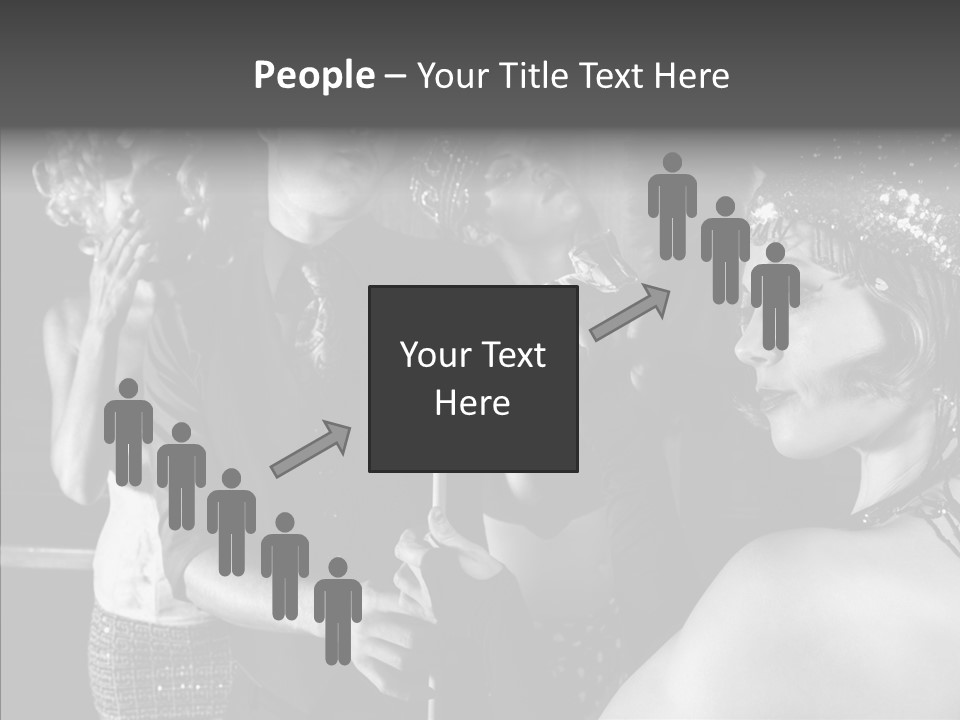 Together Boardroom Corporation PowerPoint Template