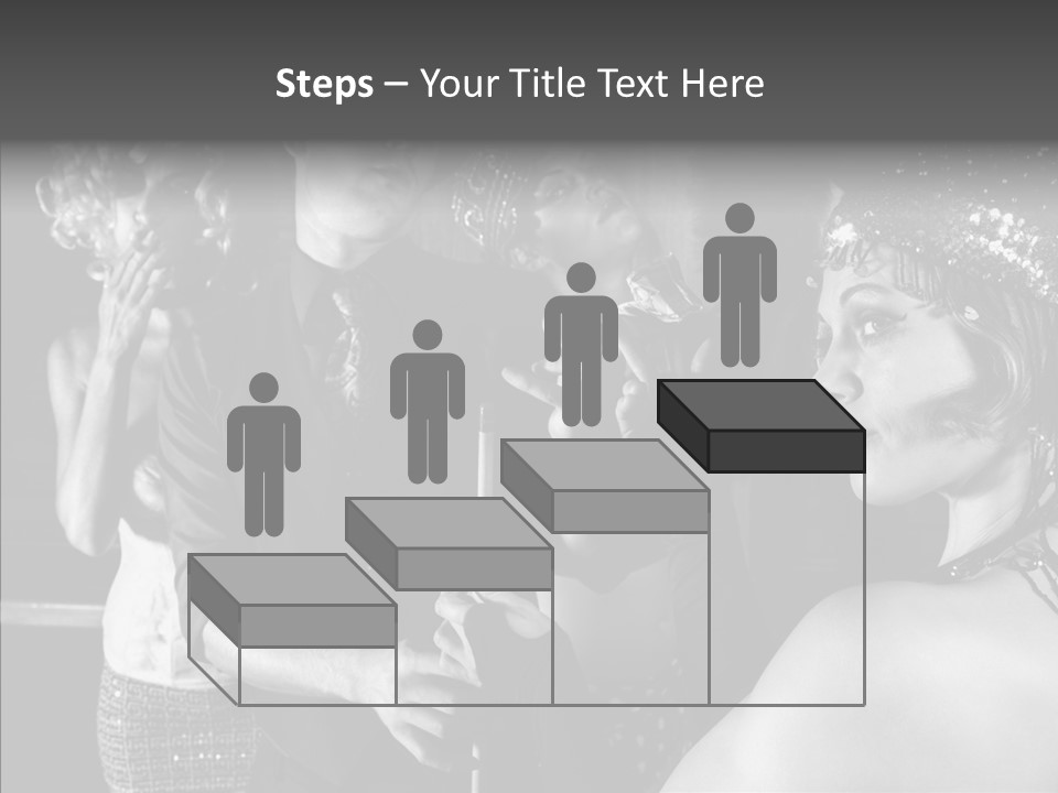 Together Boardroom Corporation PowerPoint Template