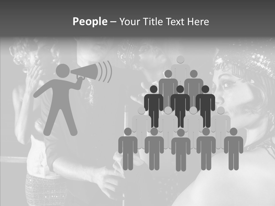 Together Boardroom Corporation PowerPoint Template