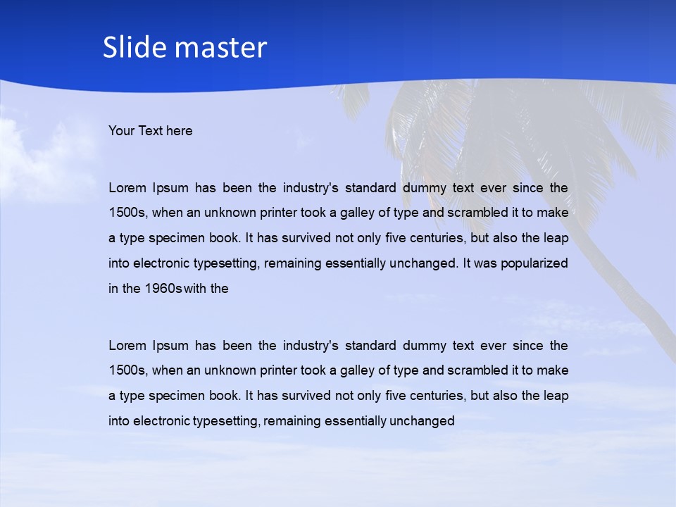 Look Tiny Studio PowerPoint Template