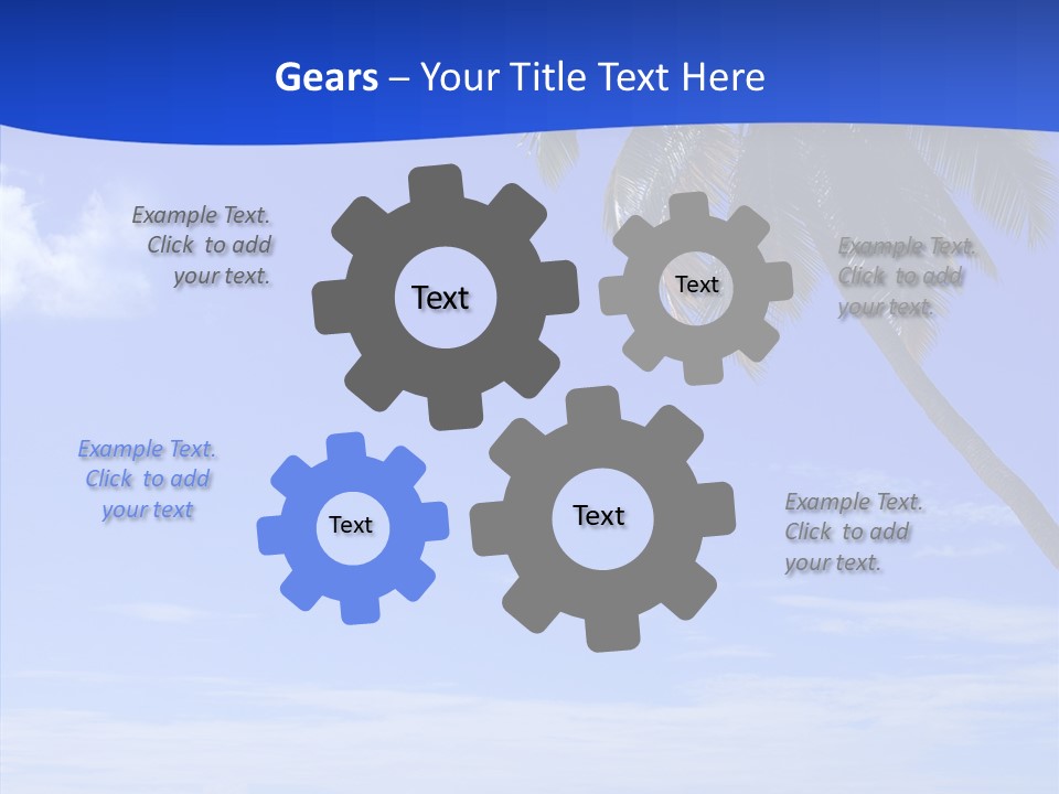 Look Tiny Studio PowerPoint Template