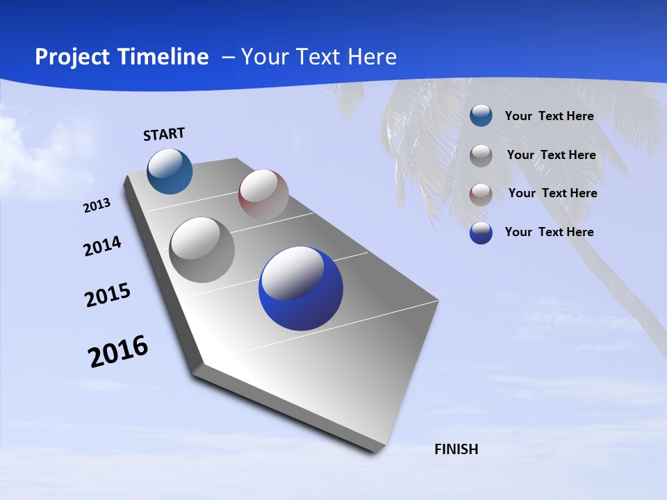 Look Tiny Studio PowerPoint Template