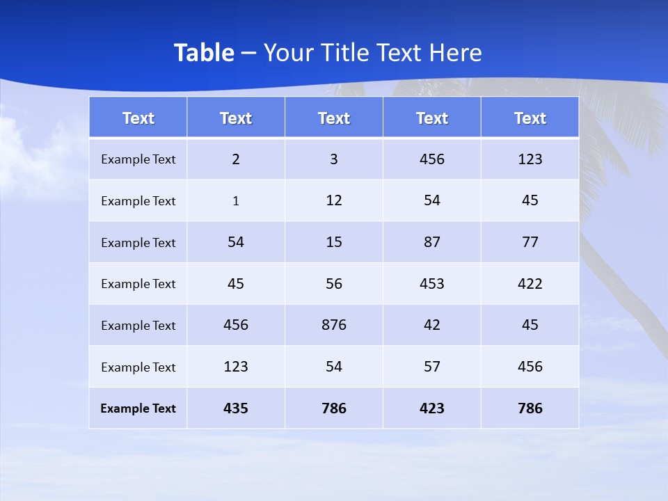 Look Tiny Studio PowerPoint Template