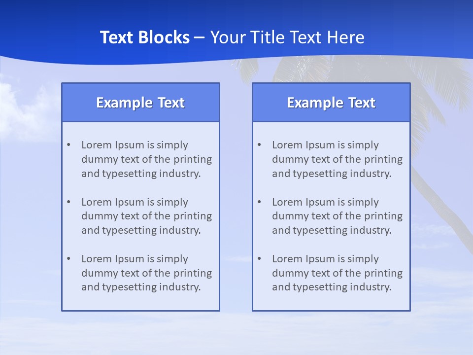 Look Tiny Studio PowerPoint Template