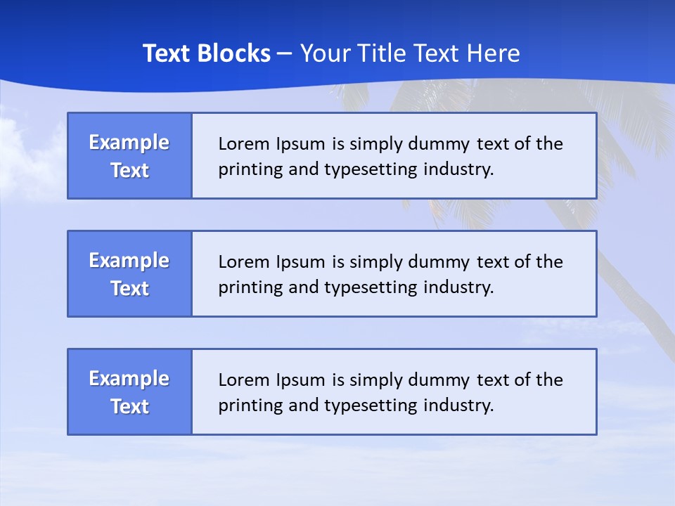 Look Tiny Studio PowerPoint Template