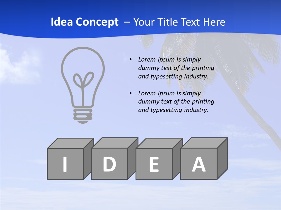 Look Tiny Studio PowerPoint Template