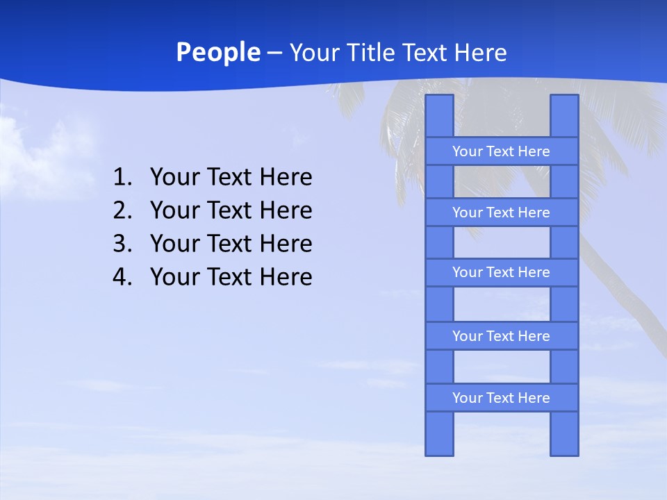 Look Tiny Studio PowerPoint Template