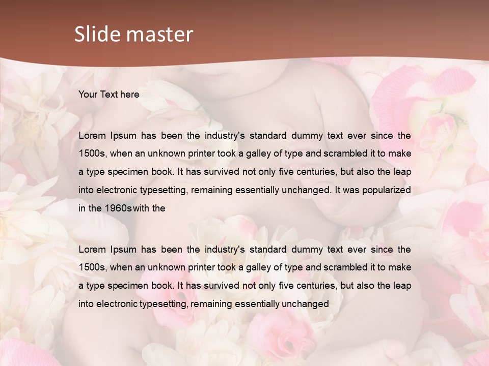 Look Tiny Studio PowerPoint Template