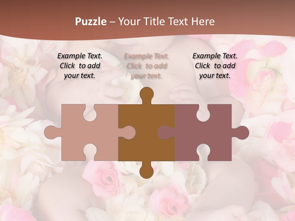 Look Tiny Studio PowerPoint Template