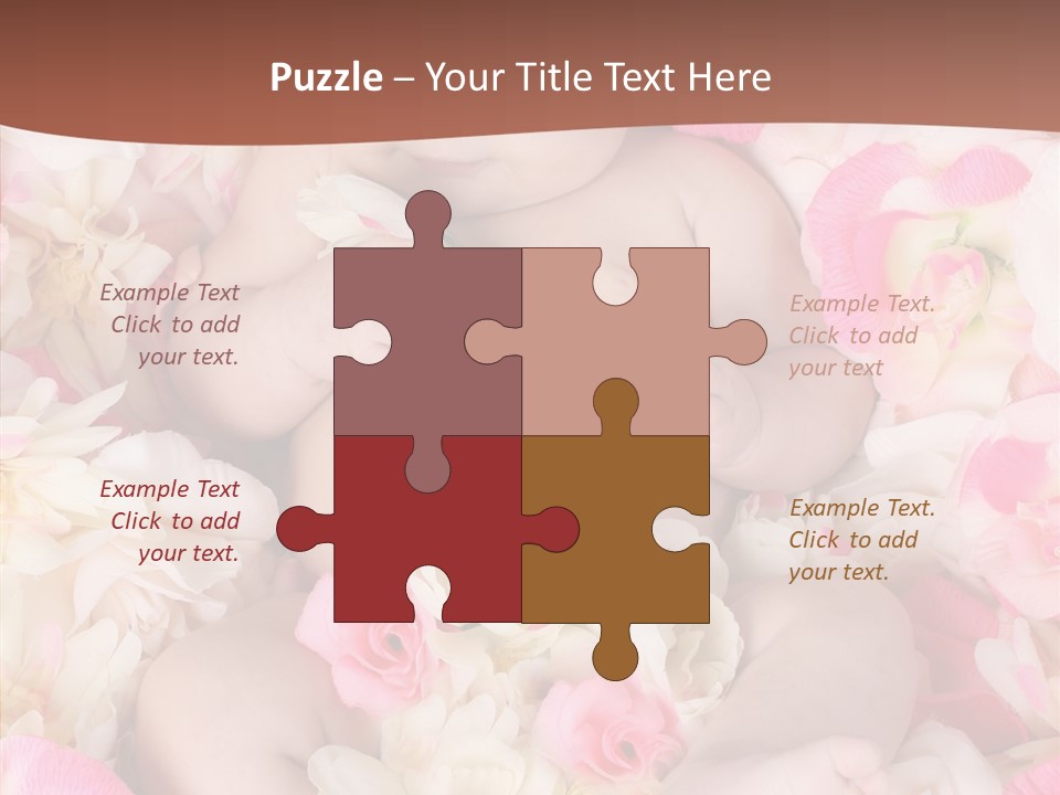 Look Tiny Studio PowerPoint Template