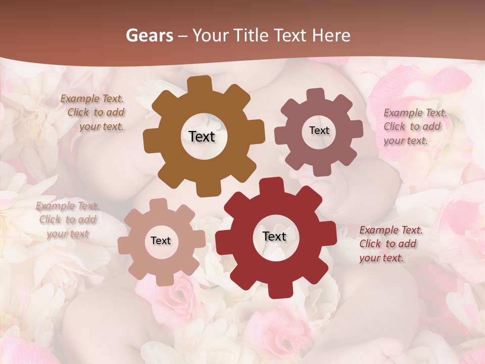 Look Tiny Studio PowerPoint Template