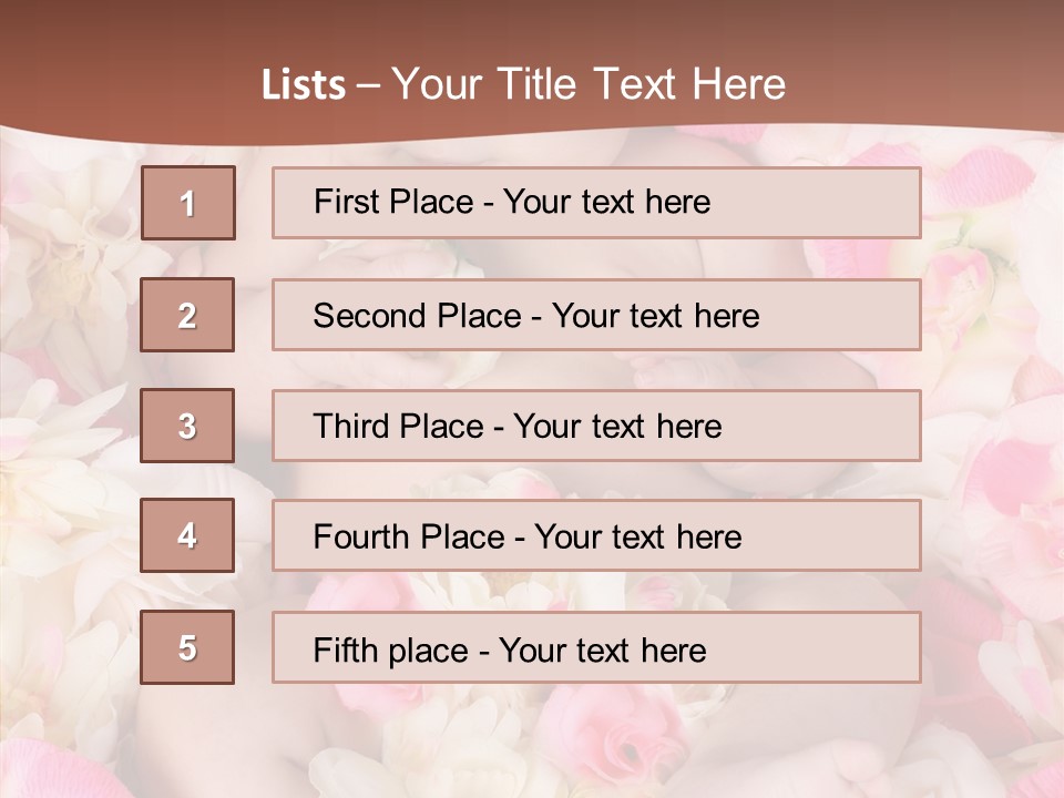 Look Tiny Studio PowerPoint Template