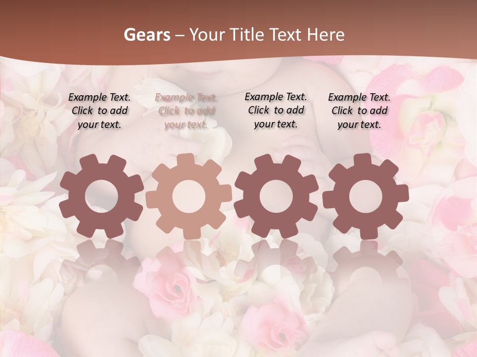 Look Tiny Studio PowerPoint Template