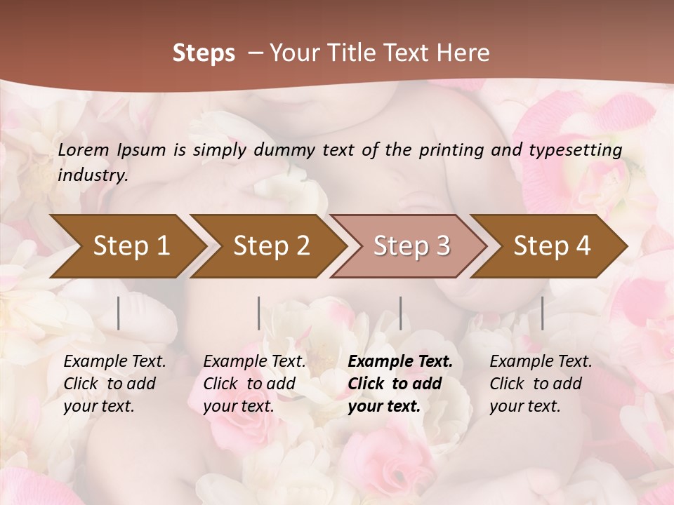 Look Tiny Studio PowerPoint Template
