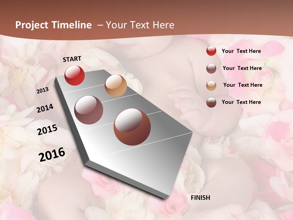 Look Tiny Studio PowerPoint Template