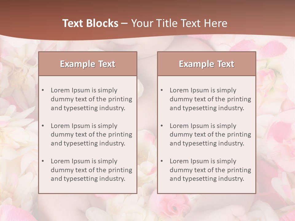 Look Tiny Studio PowerPoint Template