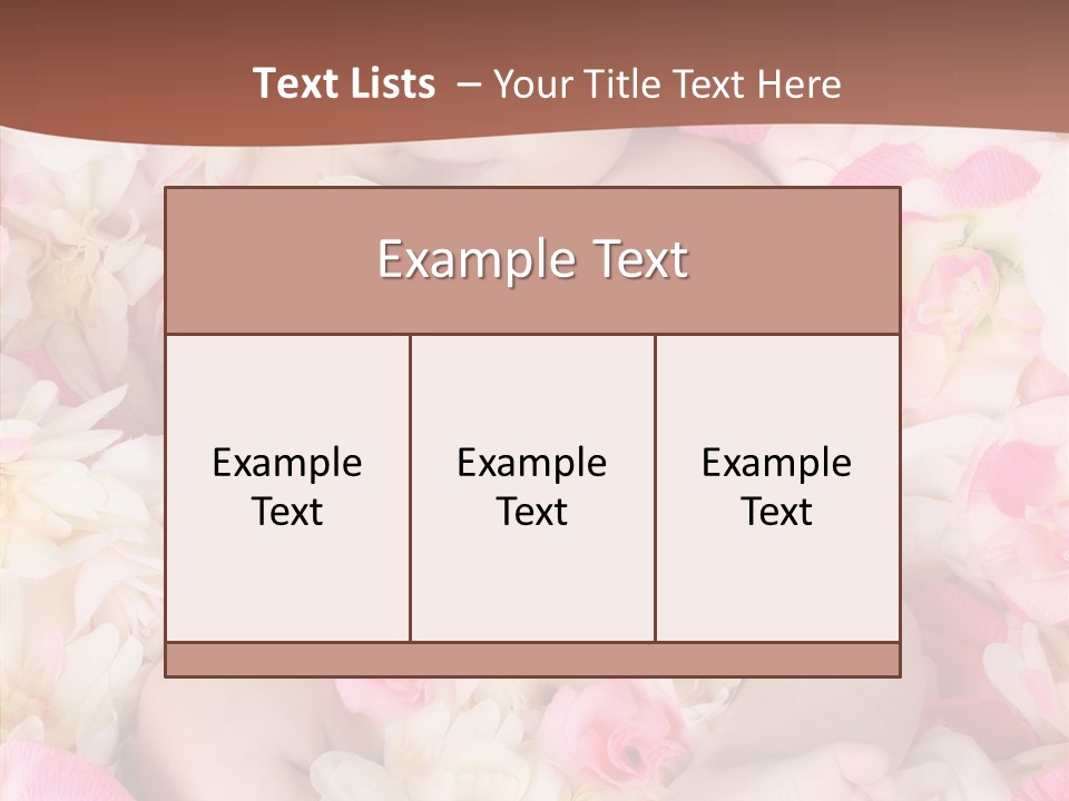 Look Tiny Studio PowerPoint Template