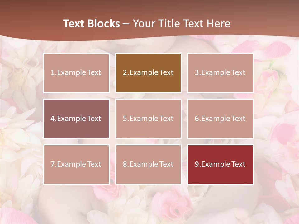 Look Tiny Studio PowerPoint Template