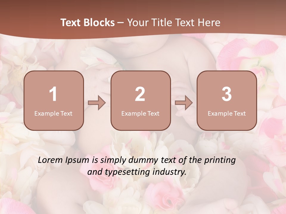 Look Tiny Studio PowerPoint Template