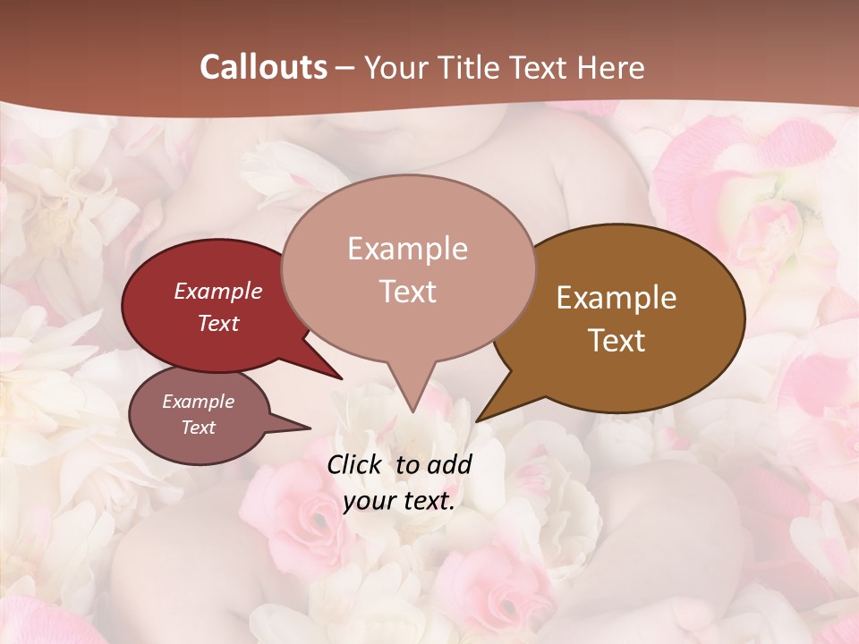 Look Tiny Studio PowerPoint Template