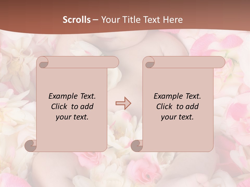 Look Tiny Studio PowerPoint Template