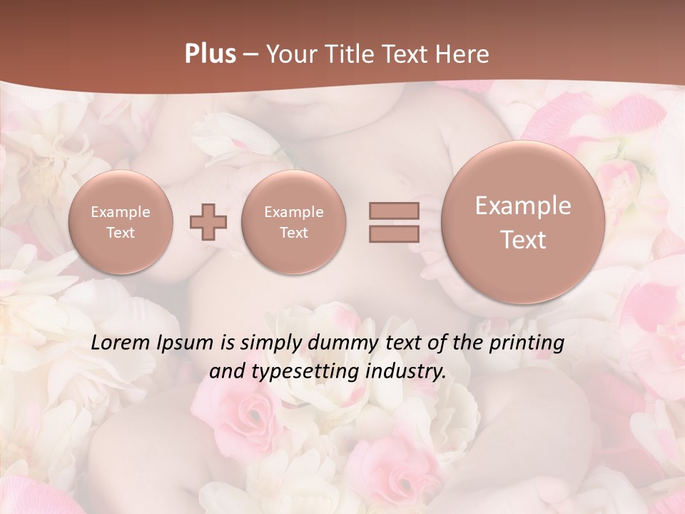 Look Tiny Studio PowerPoint Template