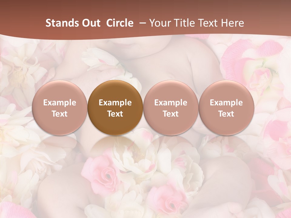 Look Tiny Studio PowerPoint Template