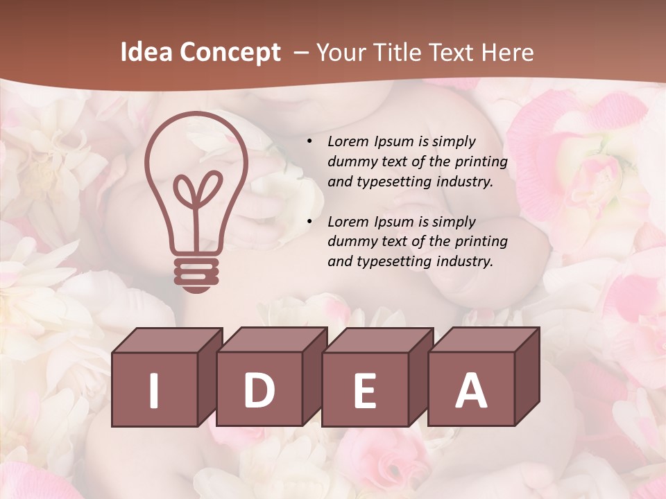 Look Tiny Studio PowerPoint Template