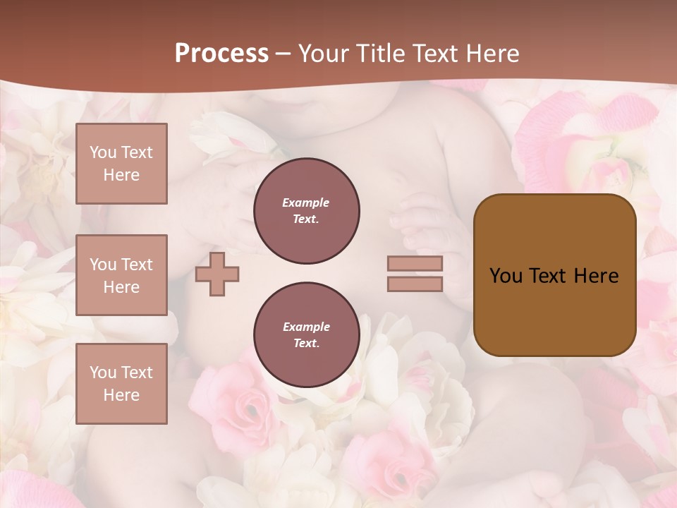 Look Tiny Studio PowerPoint Template