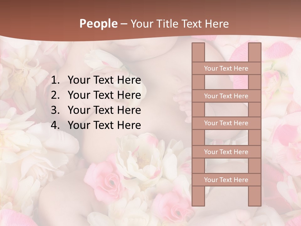 Look Tiny Studio PowerPoint Template