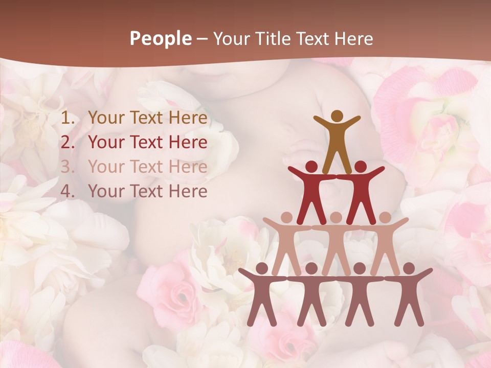 Look Tiny Studio PowerPoint Template